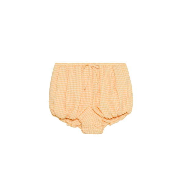 Simkhai Addie Bubble Shorts in Mango Ivory