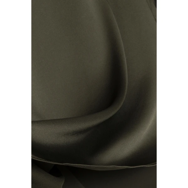 Simkhai Addy Satin Combo Tee in Sea Turtle Top, view 5