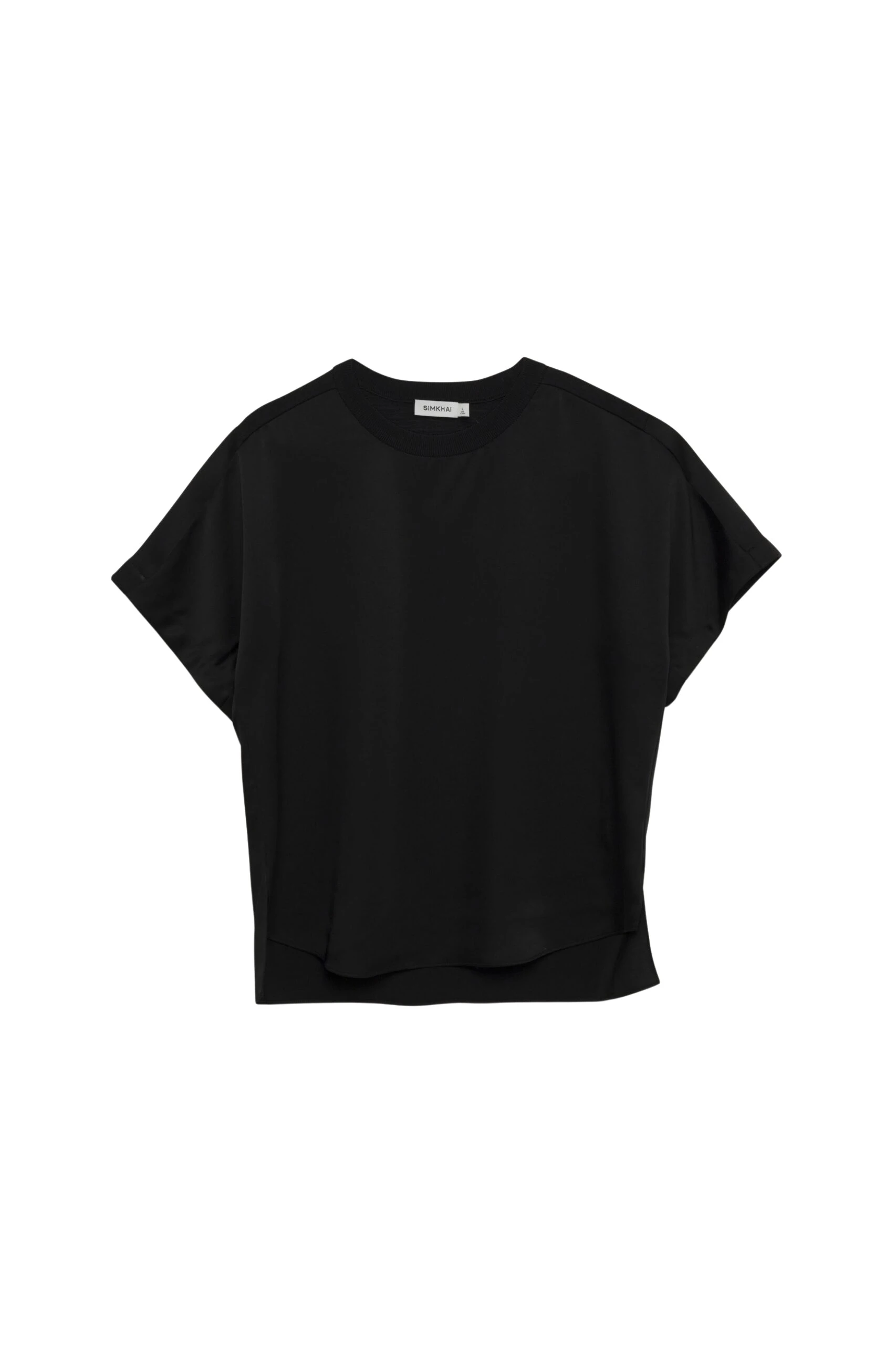SIMKHAI Addy T-Shirt in Black