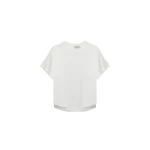 Simkhai Addy T-Shirt in White Top