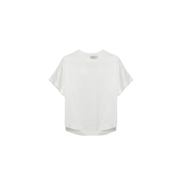Simkhai Addy T-Shirt in White Top