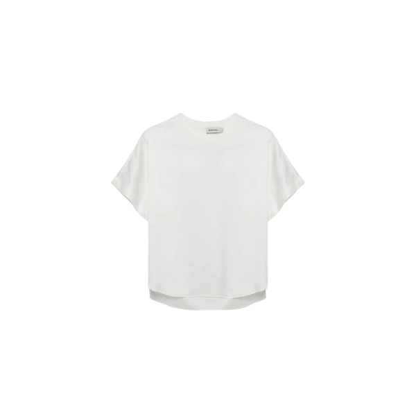 Simkhai Addy T-Shirt in White Top