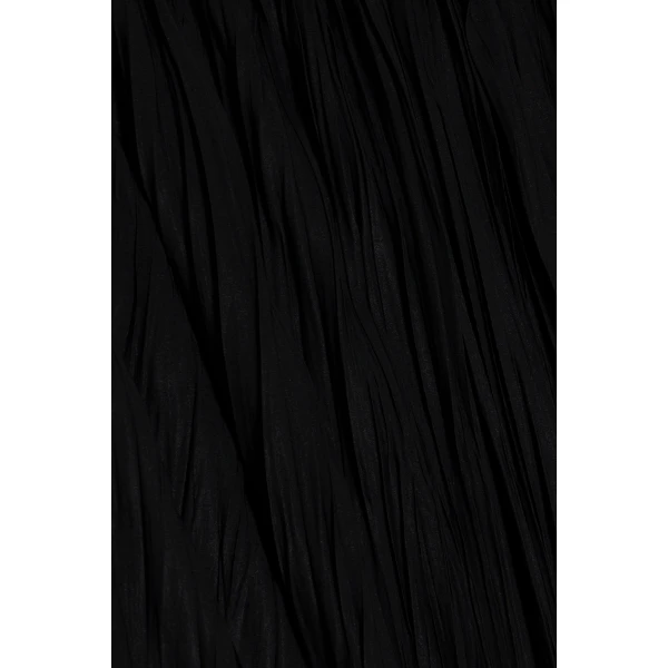 Simkhai Afton Crinkle Jersey Balloon Pant in Black, view 7