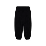 Simkhai Afton Crinkle Jersey Balloon Pant in Black