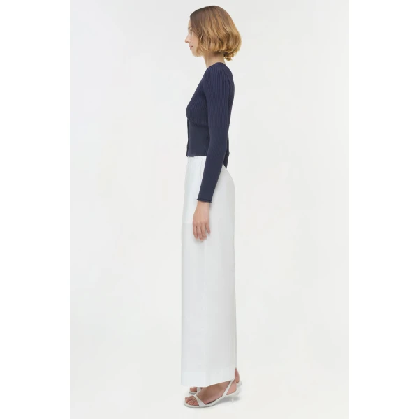 Simkhai Ailany Knit Cardigan in Midnight, view 4