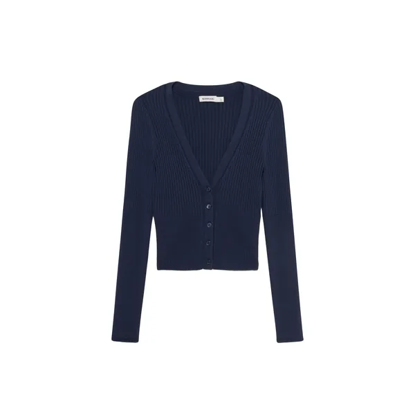 Simkhai Ailany Knit Cardigan in Midnight