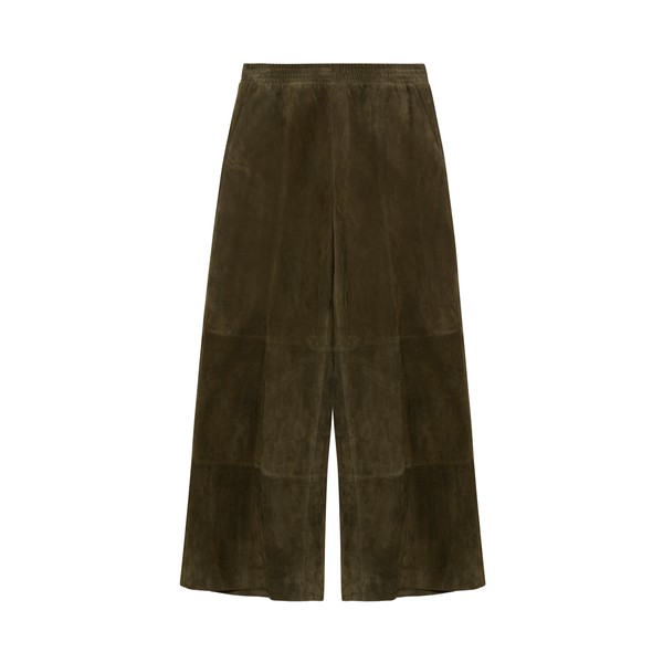 Simkhai Albie Suede Pant in Ivy