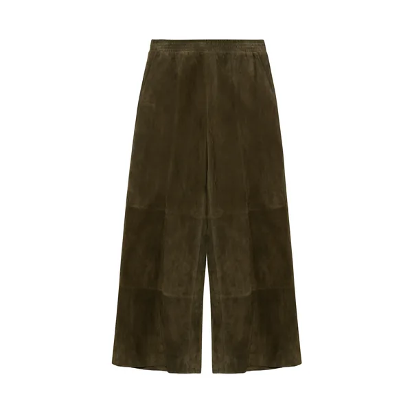 Simkhai Albie Suede Pant in Ivy