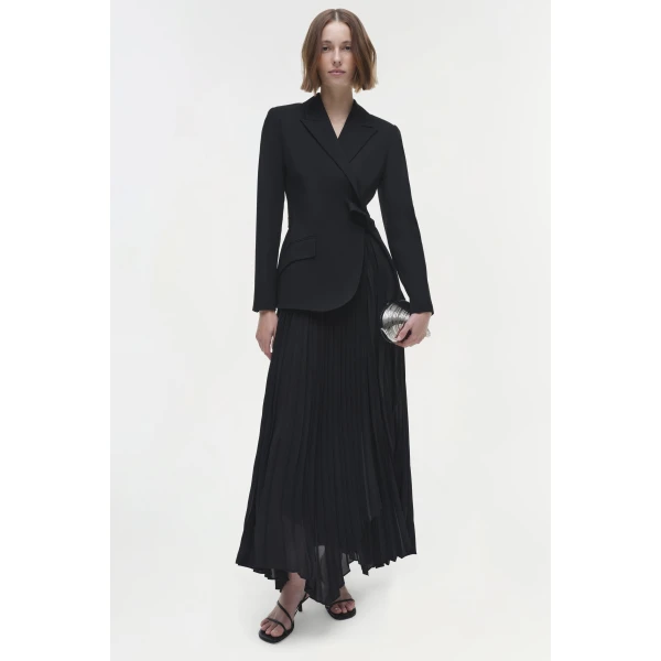 Simkhai Ambretta Dress in Black, view 3