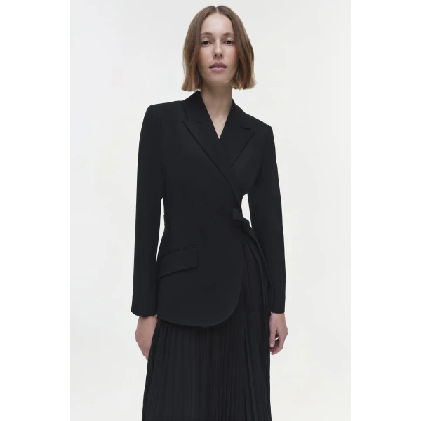 Simkhai Ambretta Dress in Black, view 4