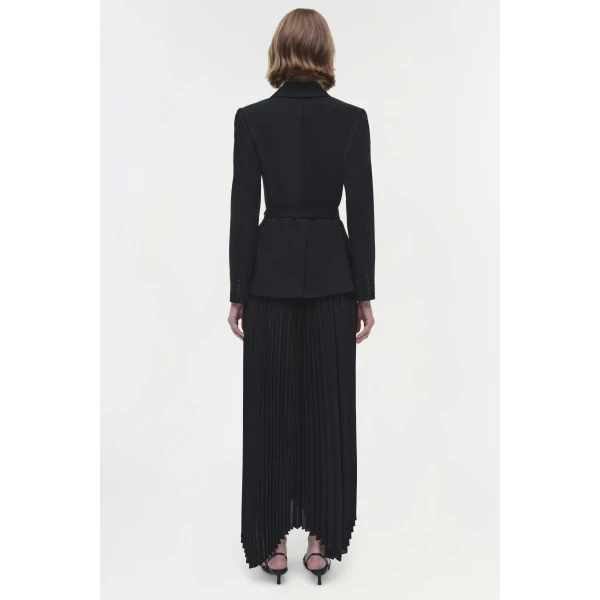 Simkhai Ambretta Dress in Black, view 7