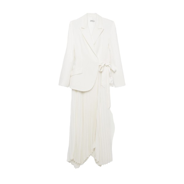 Simkhai Ambretta Dress in Ivory