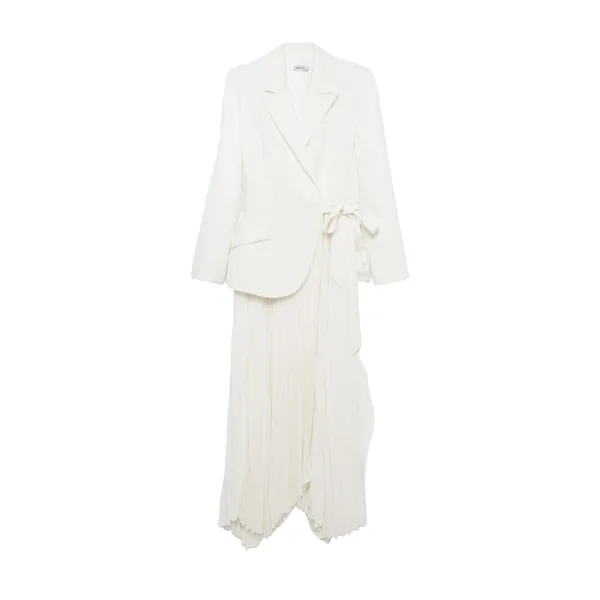 Simkhai Ambretta Dress in Ivory