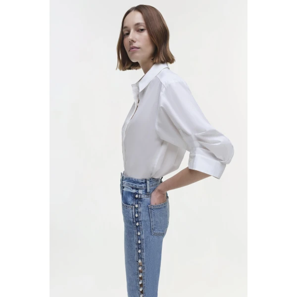 Simkhai Amelia Denim in Juno, view 3