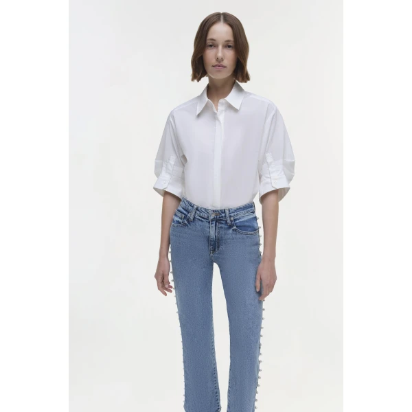 Simkhai Amelia Denim in Juno, view 5