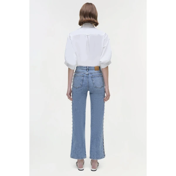 Simkhai Amelia Denim in Juno, view 7