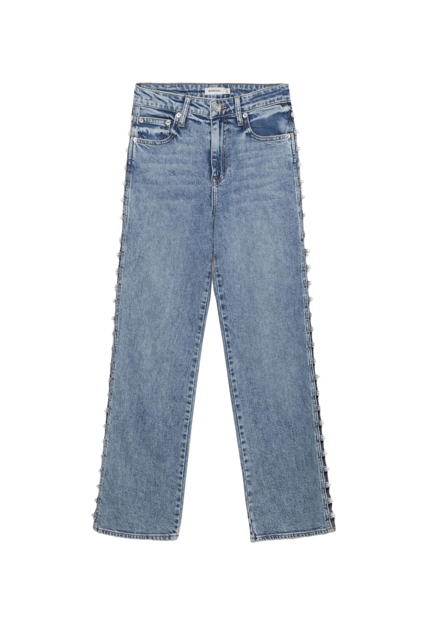 SIMKHAI Amelia Denim in Juno