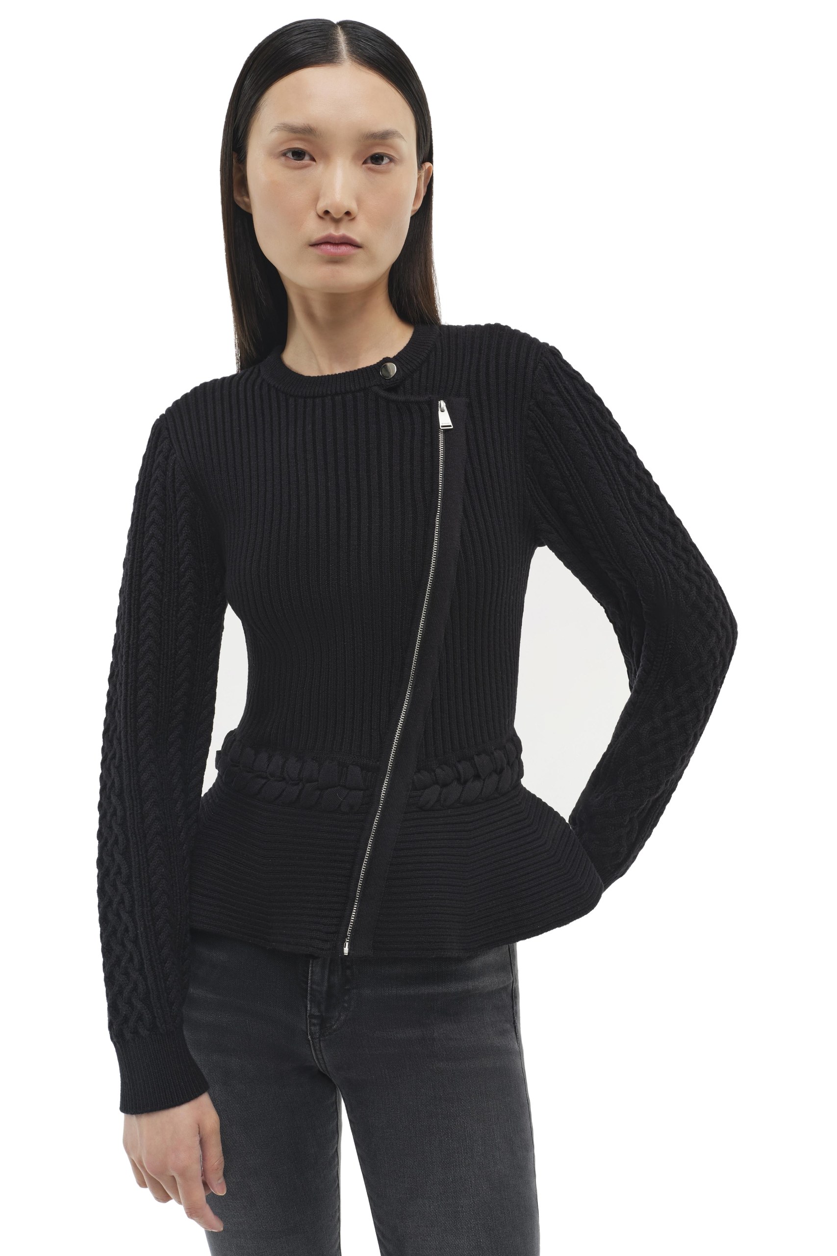 SIMKHAI Andi Jacket in Black