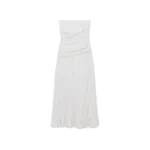 Simkhai Annalise Cotton Lace Midi Dress in Ivory