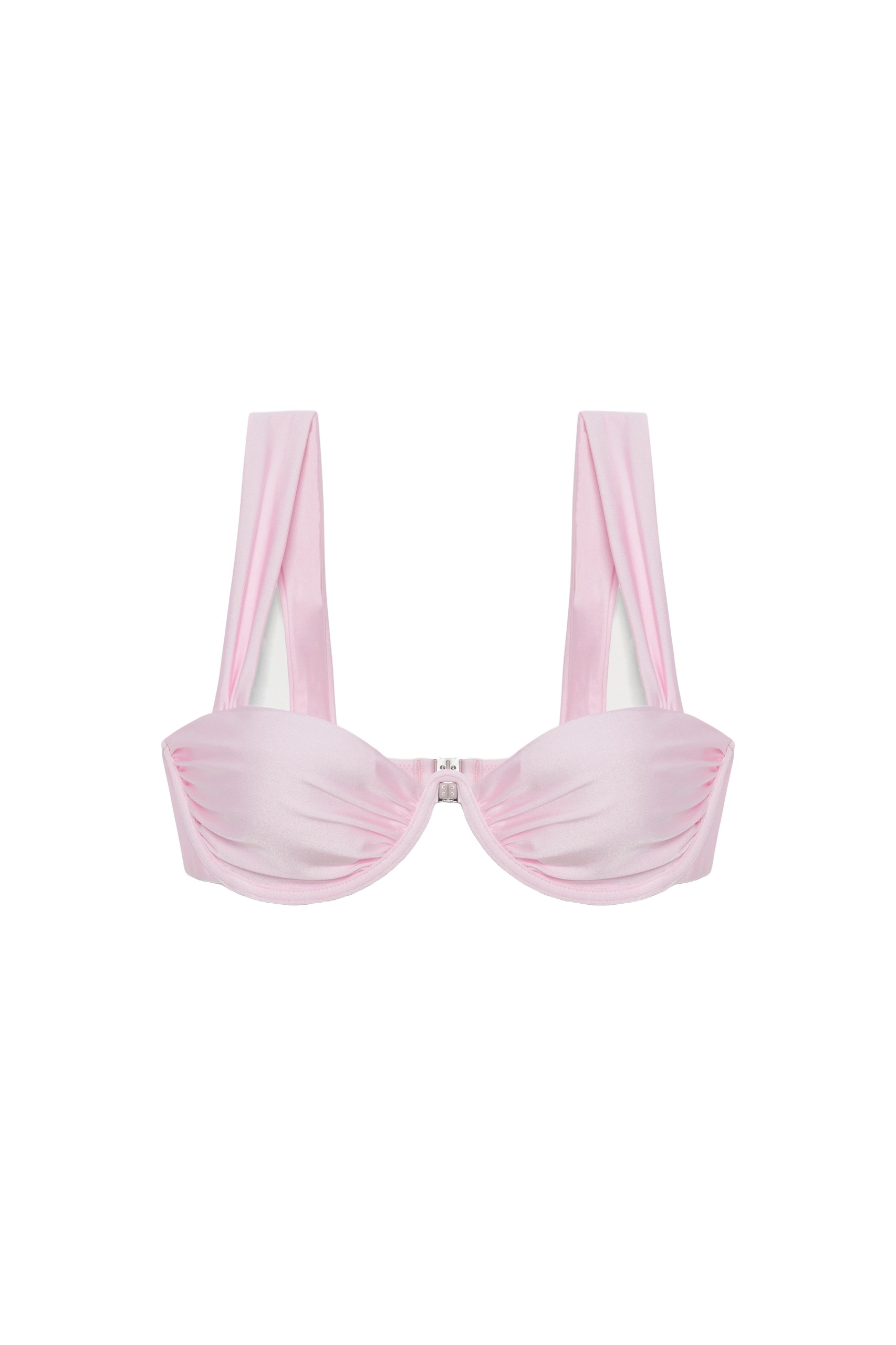 SIMKHAI Anniston Bikini Top in Tulip
