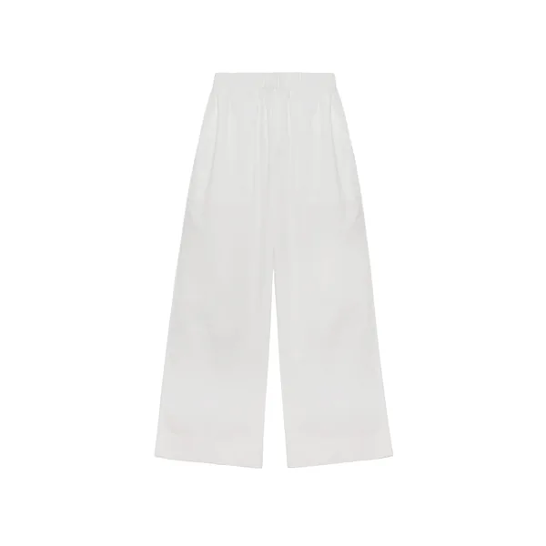 Simkhai Arden Cotton Pant in White