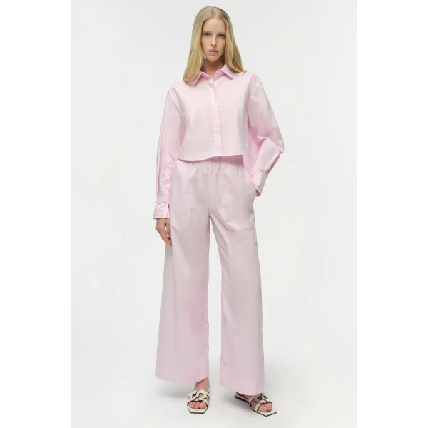 Simkhai Arden Pull On Pant in Tulip, view 6