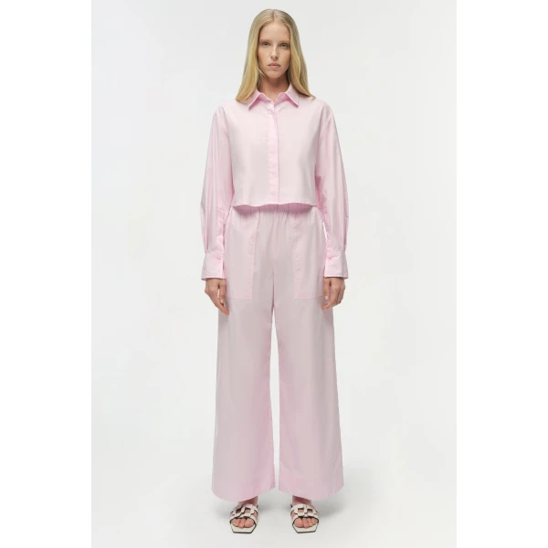 Simkhai Arden Pull On Pant in Tulip, view 7