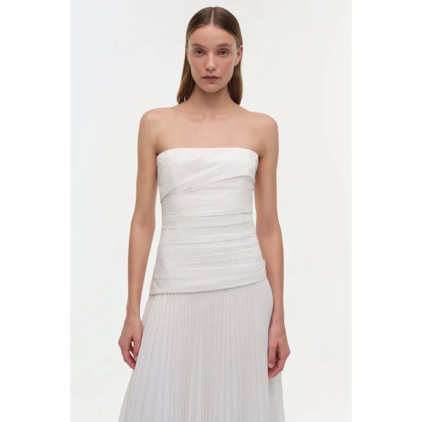 Simkhai Arie Dress in White, view 2