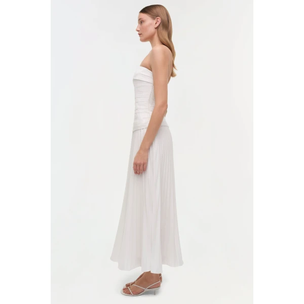 Simkhai Arie Dress in White, view 4