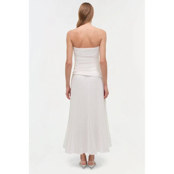 Simkhai Arie Dress in White, view 5