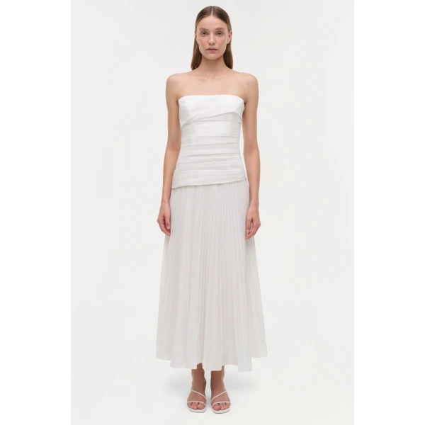 Simkhai Arie Dress in White, view 6