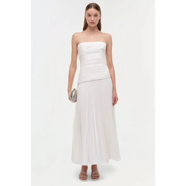 Simkhai Arie Dress in White, view 7