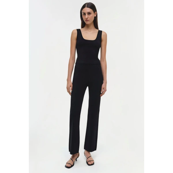 Simkhai Ashlon Pant in Black, view 6