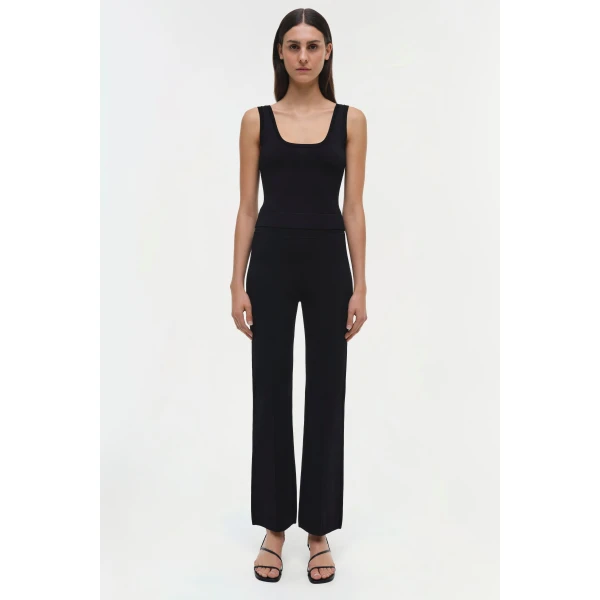 Simkhai Ashlon Pant in Black, view 7