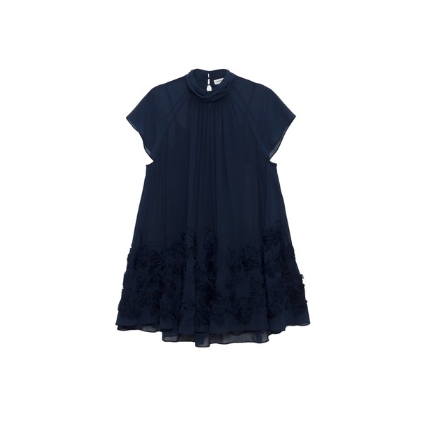 Simkhai Aviel Mini Dress in Midnight