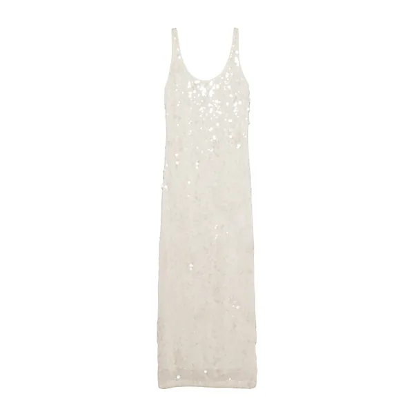 Simkhai Bex Dress in Champagne