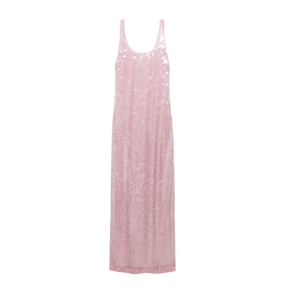 Simkhai Bex Embellished Dress in Tulip