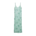 Simkhai Bex Embellished Maxi Dress in Seafoam