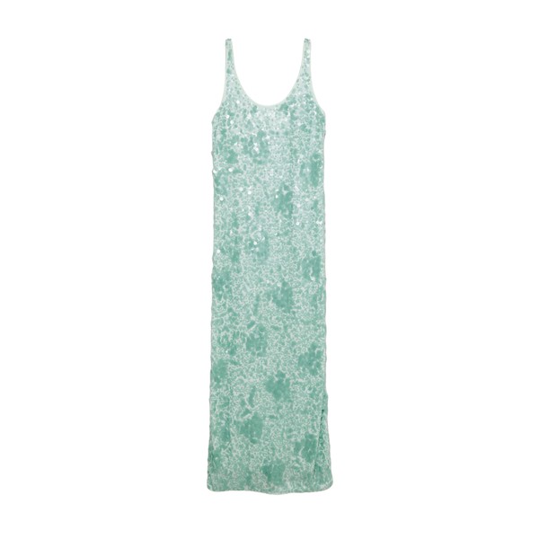 Simkhai Bex Embellished Maxi Dress in Seafoam