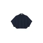 Simkhai Blair Cotton Shirt in Midnight