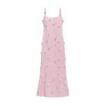 Simkhai Briella Embellished Crepe Gown in Daisy