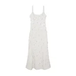 Simkhai Briella Embellished Gown in Ivory