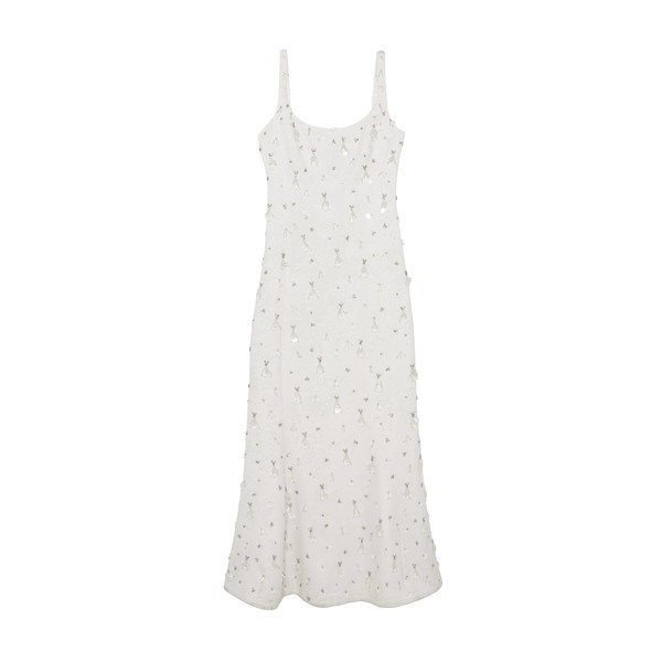 Simkhai Briella Embellished Gown in Ivory