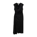 Simkhai Burke Draped Dress in Black