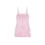 Simkhai Cailinn Mini Dress in Tulip