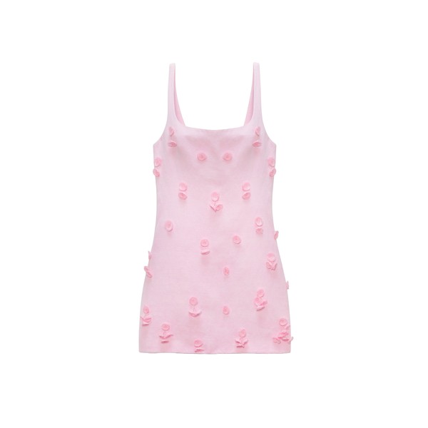 Simkhai Cailinn Mini Dress in Tulip
