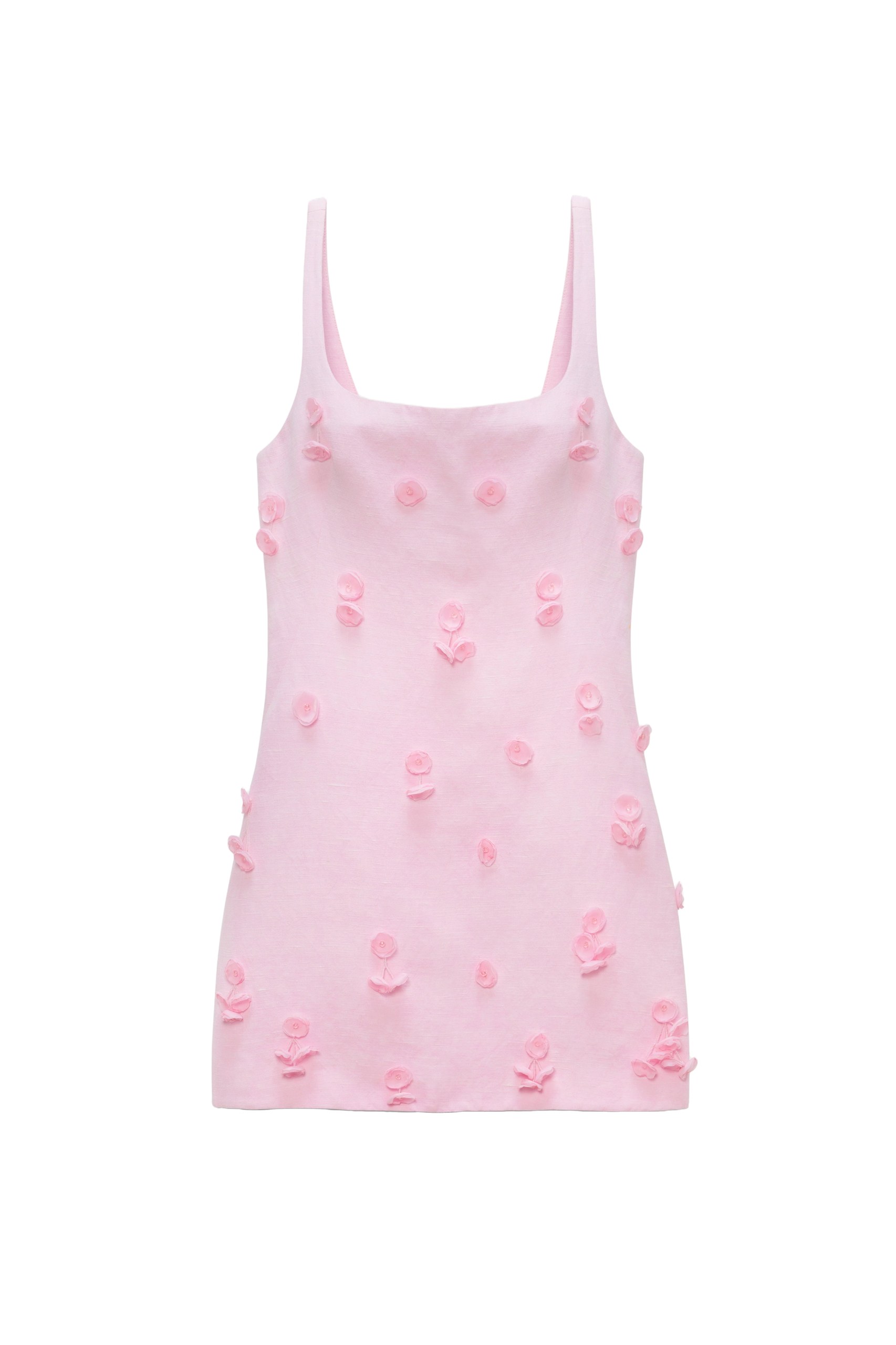 SIMKHAI Cailinn Mini Dress in Tulip