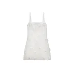 Simkhai Cailinn Mini Dress in White