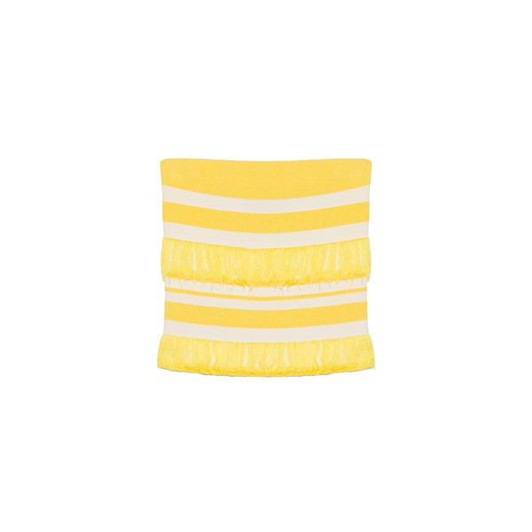 Simkhai Cairo Knit Tube Top in Solar Stripe