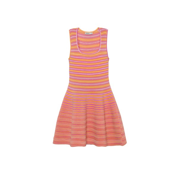 Simkhai Cally Mini Dress in Citrus Multi